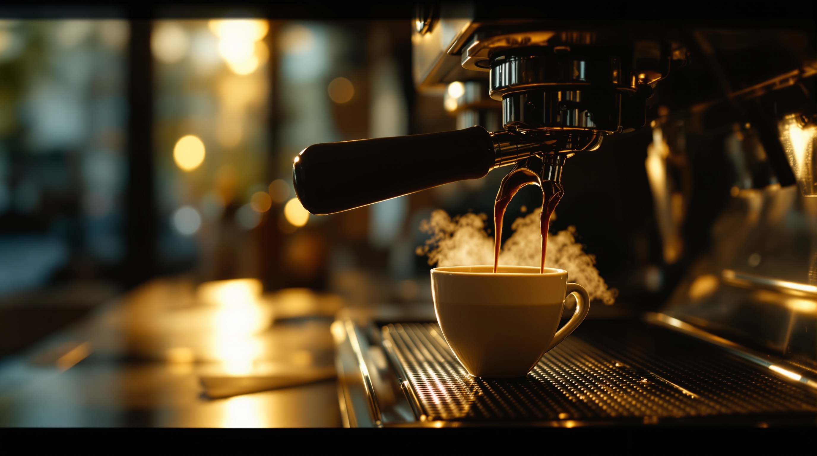 AI-generated coffee post