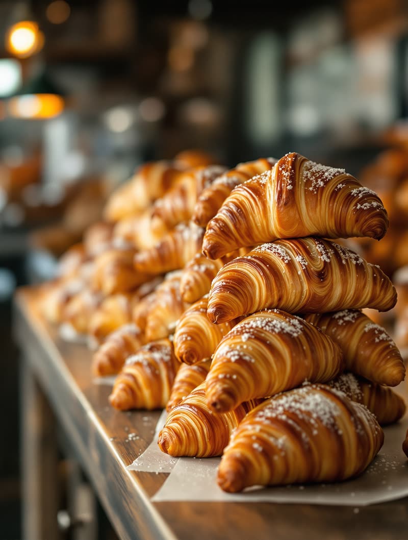 AI-generated content for a bakery business