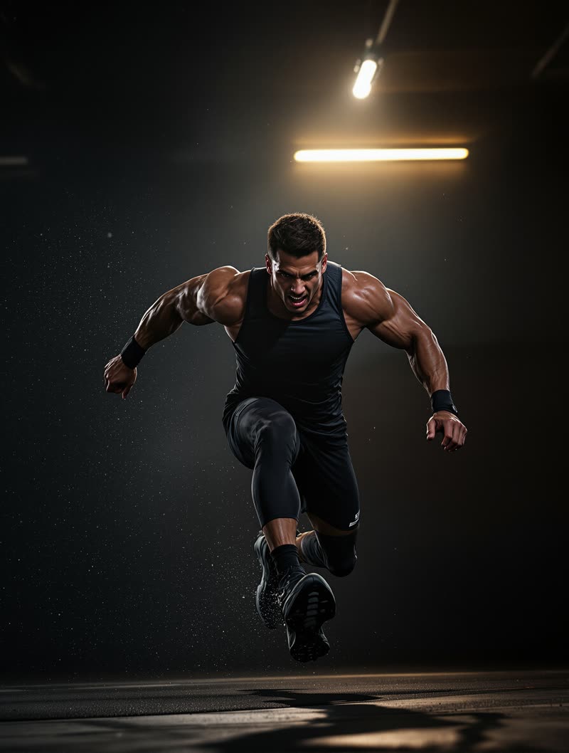 AI-generated content for a fitness business