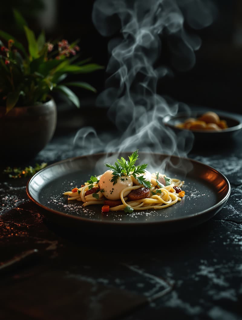 AI-generated content for a restaurant business